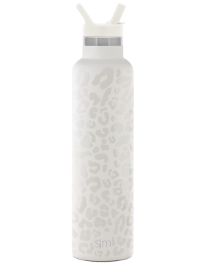 Ascent Water Bottle with Straw Lid