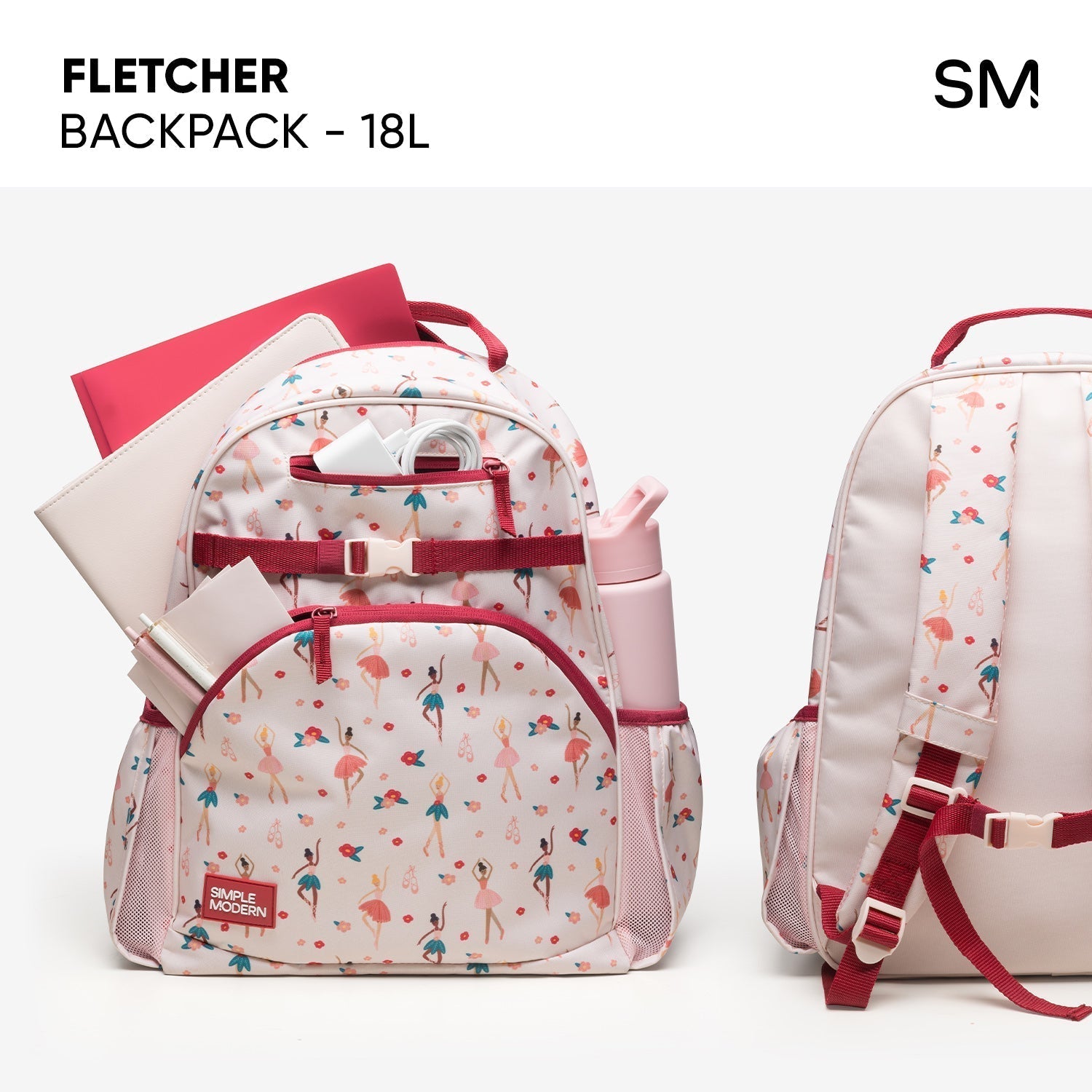 Fletcher Kids' Backpack - Large - Image 3