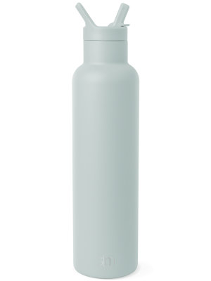 Ascent Water Bottle with Straw Lid