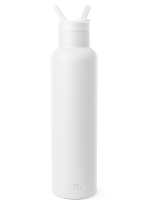 Ascent Water Bottle with Straw Lid