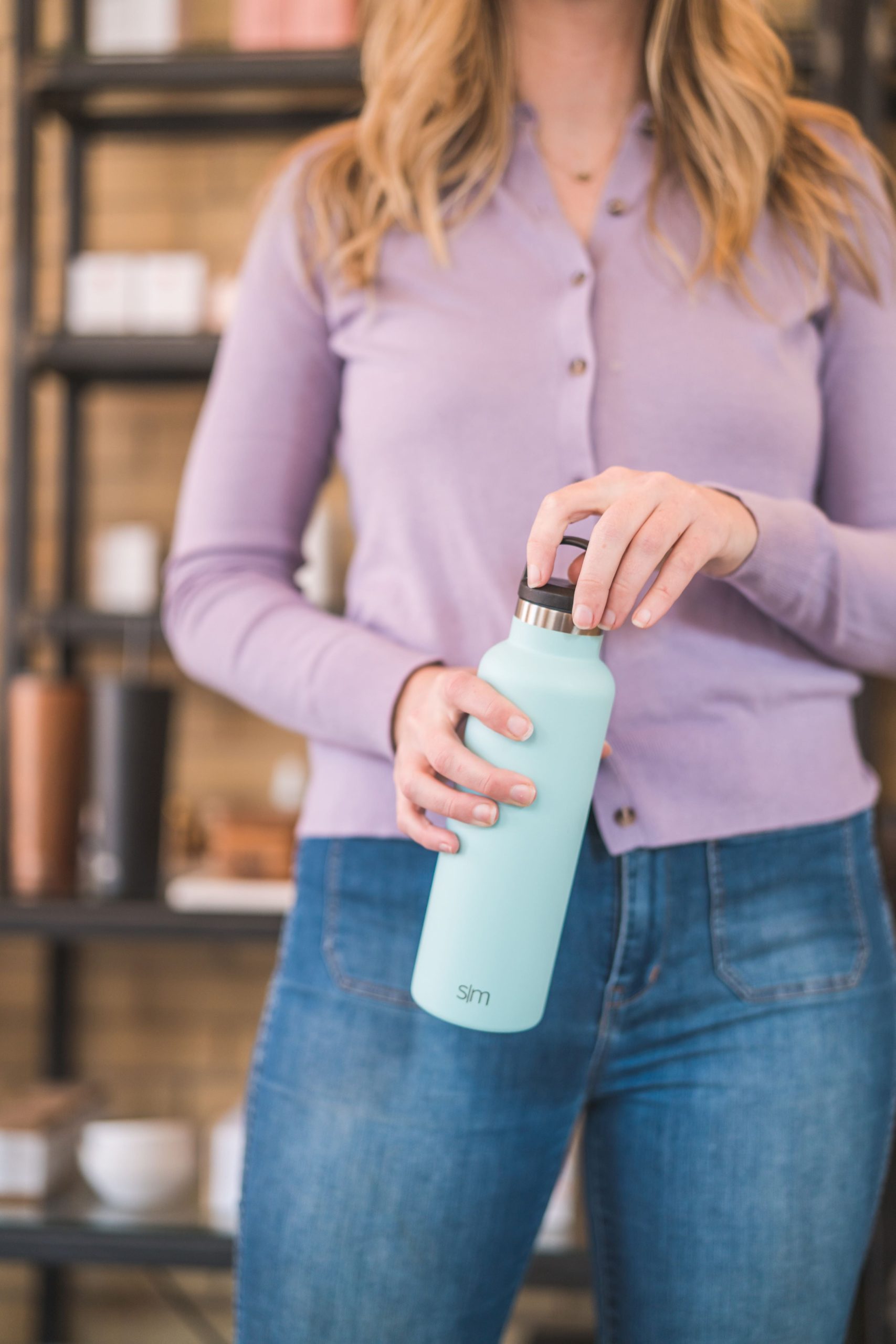 Ascent Water Bottle Handle Lid - Image 2