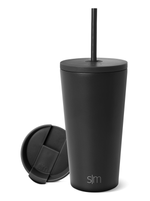Classic Tumbler - 16oz - Midnight Black