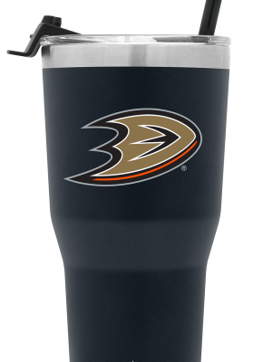 NHL® Cruiser Insulated Tumbler with Flip Lid and Straw - 30oz