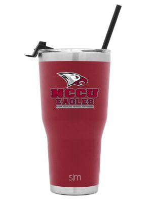 Collegiate Cruiser Tumbler with Flip Lid and Straw