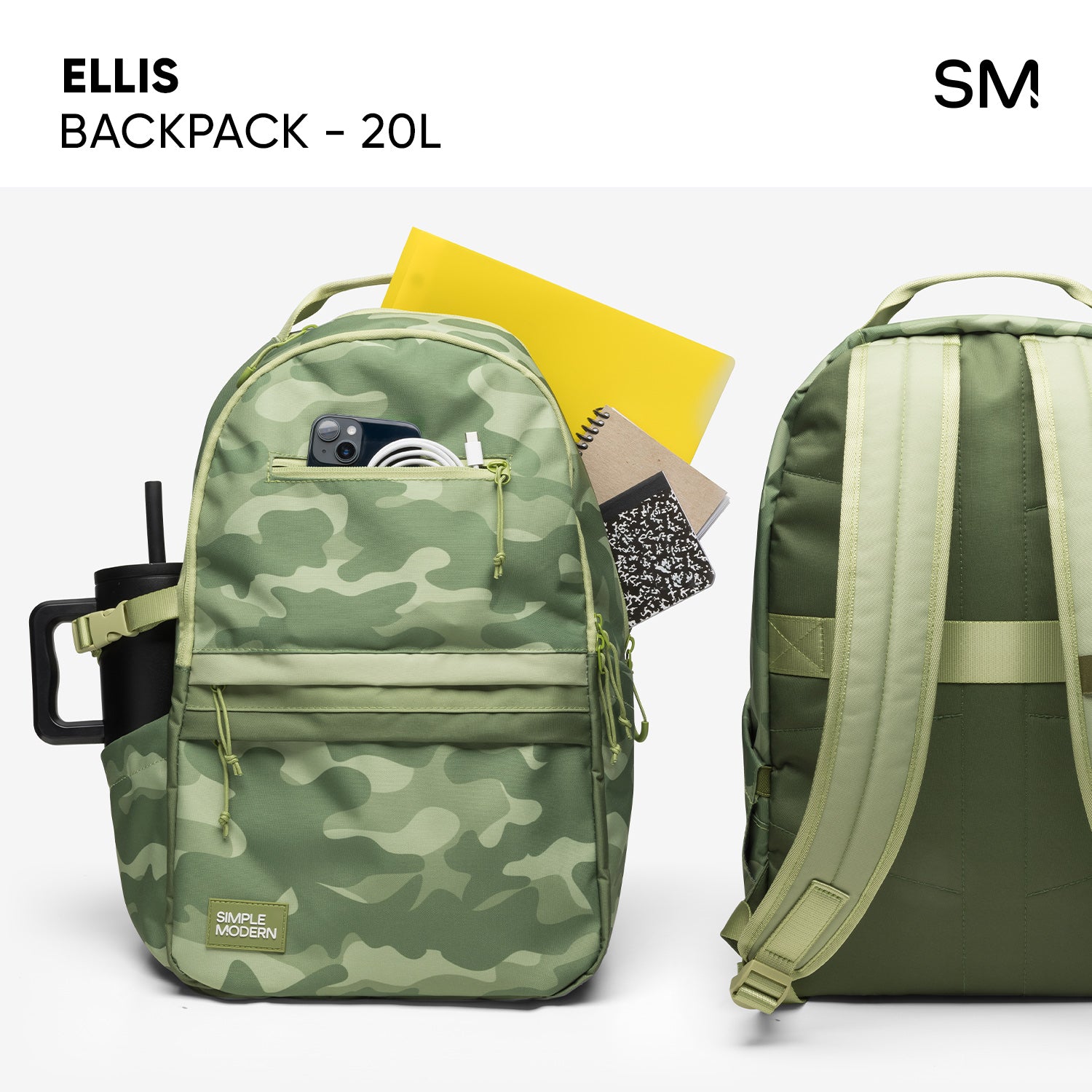 Ellis Backpack 20L - Image 4