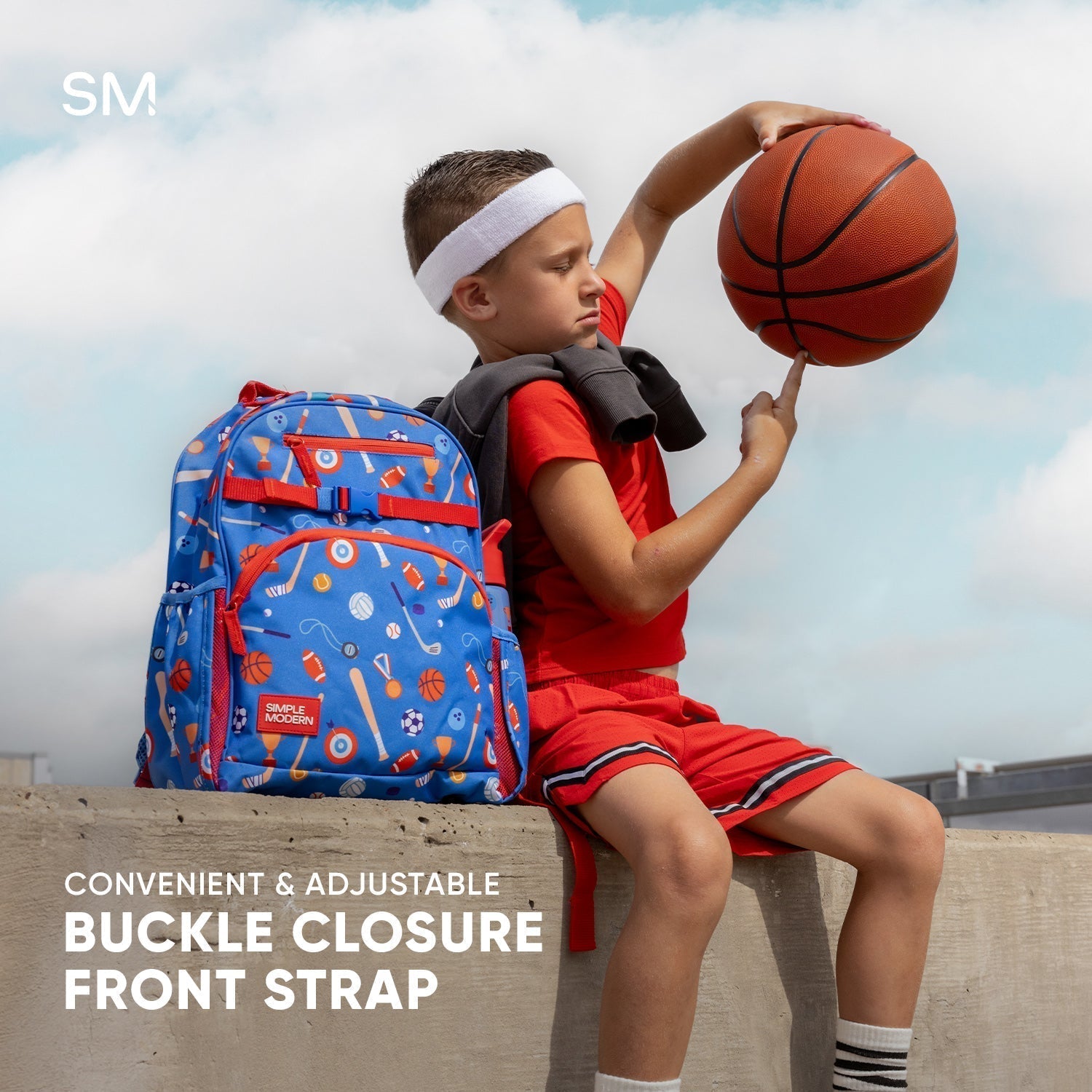 Fletcher Kids' Backpack - Large - Image 5