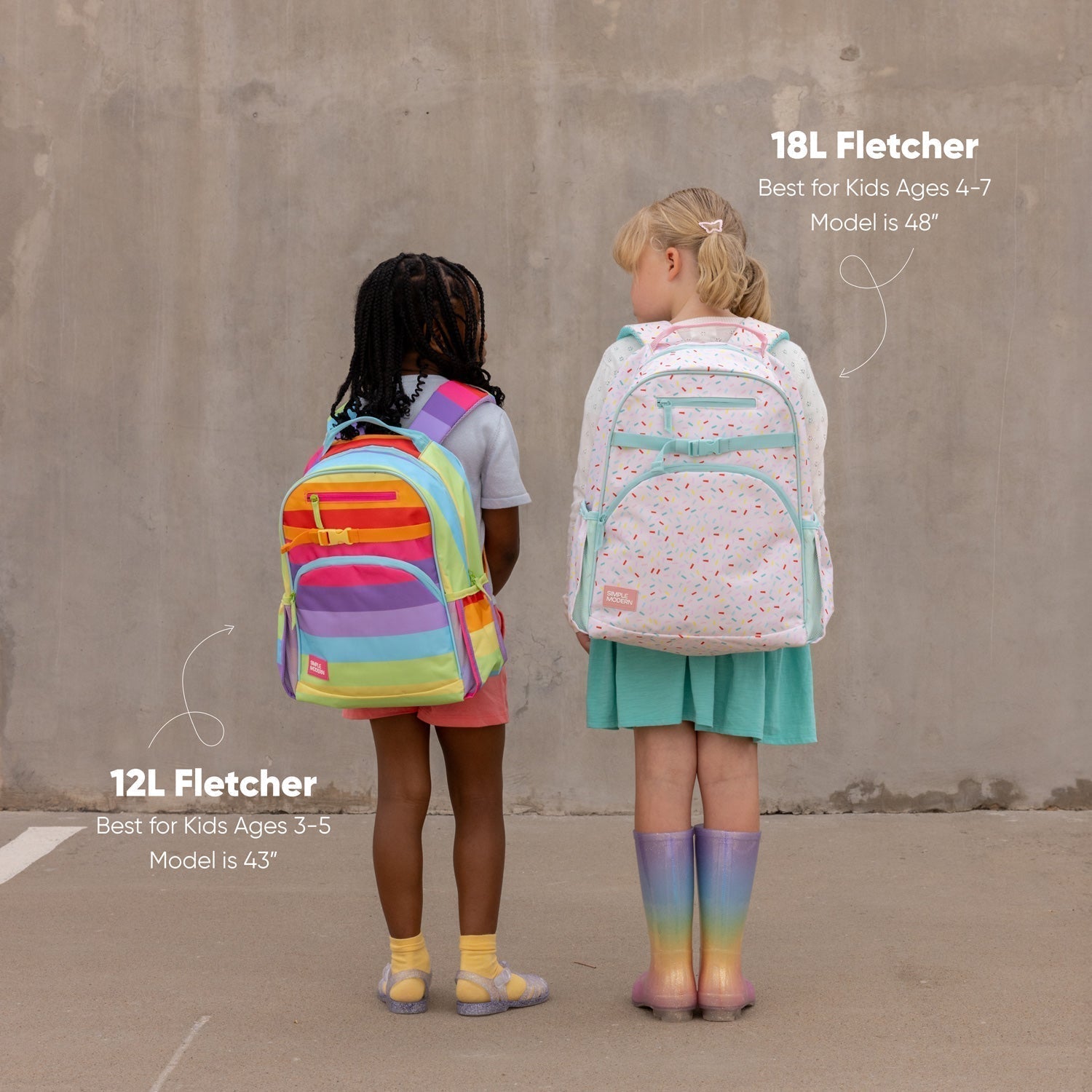 Fletcher Kids' Backpack - Large - Image 7