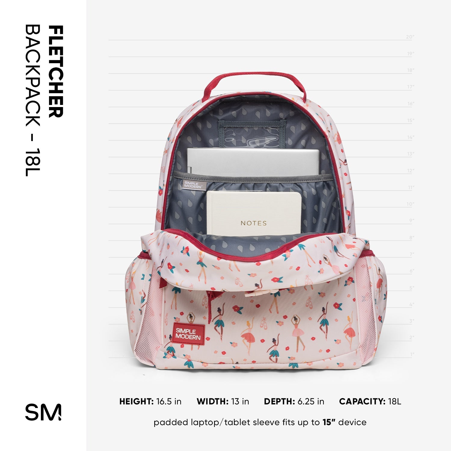 Fletcher Kids' Backpack - Large - Image 2