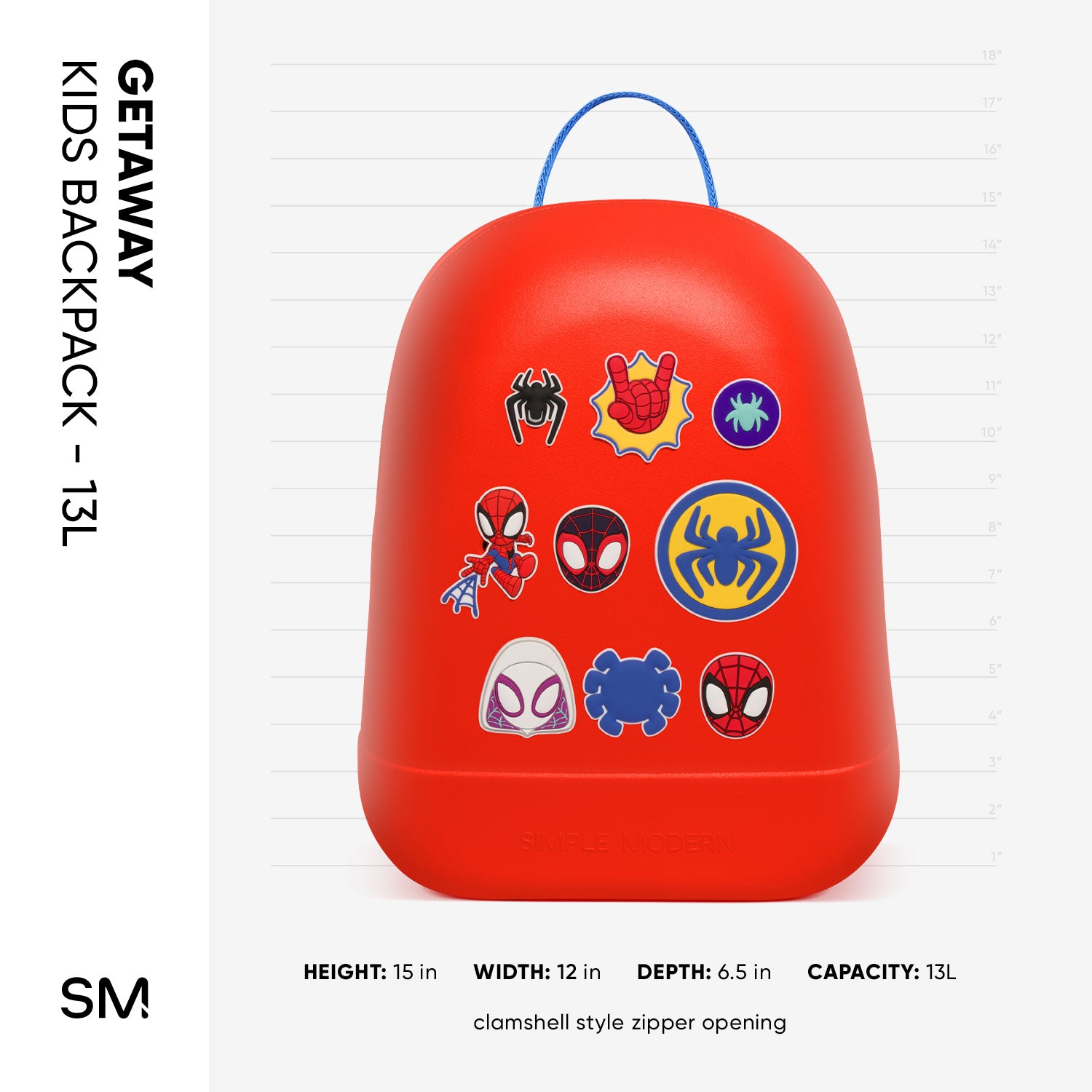 Getaway Kids Backpack - Image 3