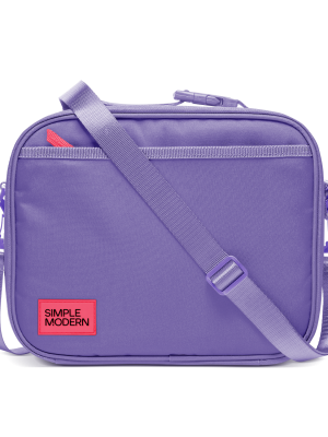 Hadley Lunch Bag with Shoulder Strap