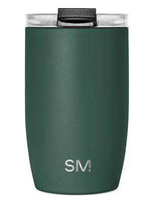 Voyager Tumbler with Clear Flip Lid & Straw