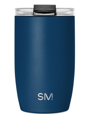 Voyager Tumbler with Clear Flip Lid & Straw