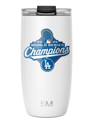 MLB Voyager Tumbler with Clear Flip Lid & Straw