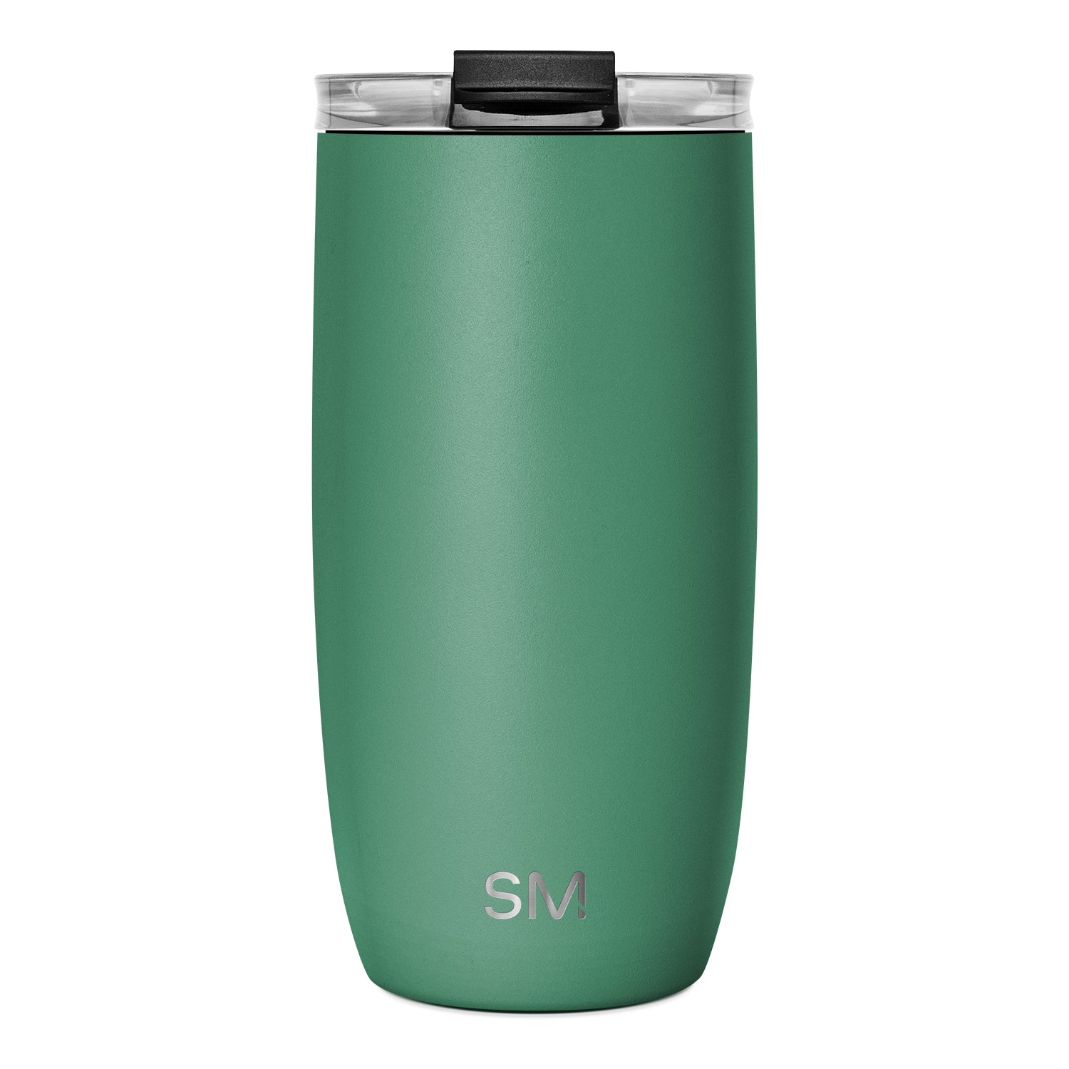Voyager Tumbler with Clear Flip Lid & Straw