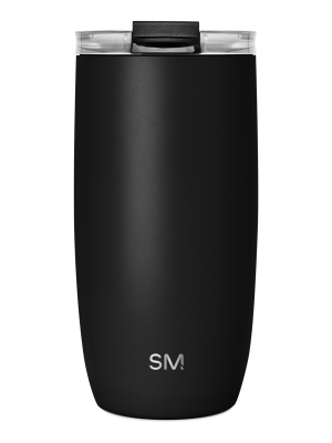 Voyager Travel Mug - 16oz - Midnight Black