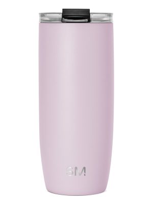 Voyager Tumbler with Clear Flip Lid & Straw