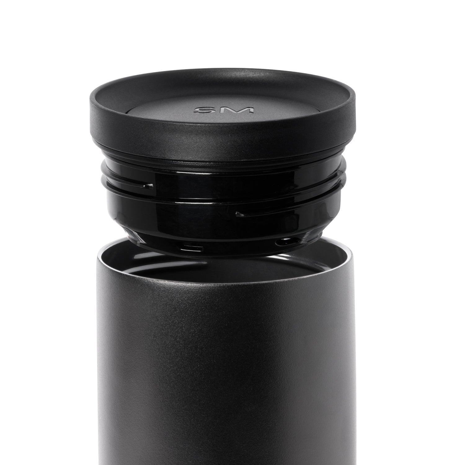 Voyager Tumbler - Signature - 12oz - Midnight Black - Image 2