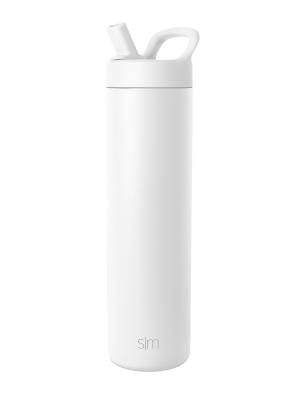 Mesa with Straw Lid - 24oz - Winter White