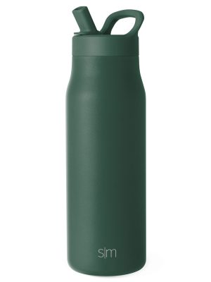 Mesa with Manual Straw Lid