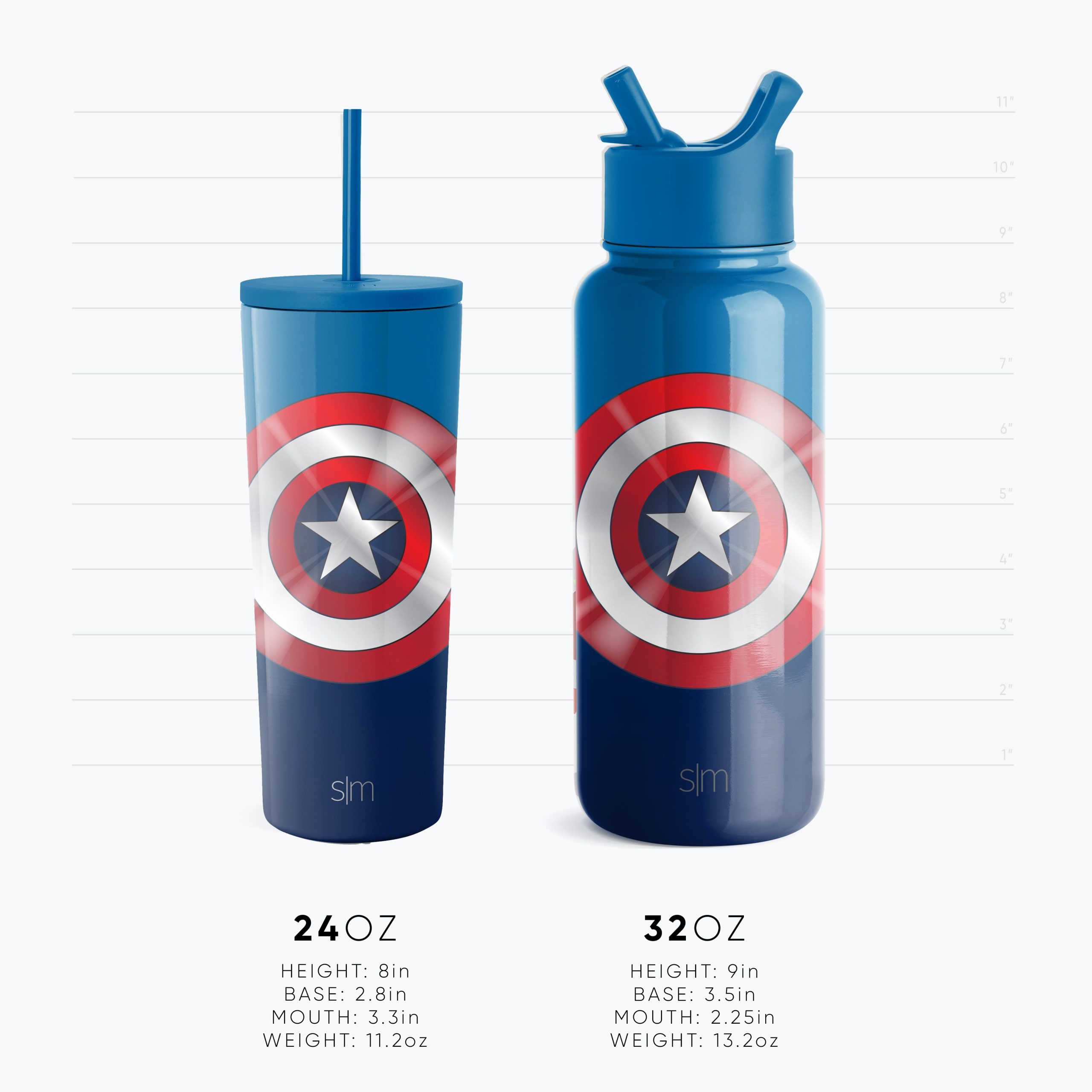 Marvel Summit Water Bottle - Image 4