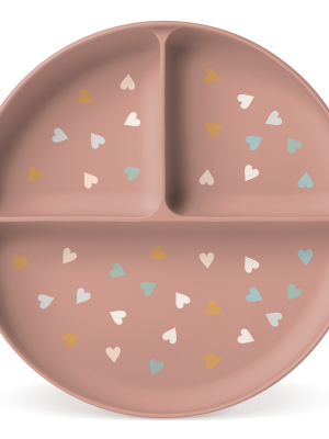 Parker Silicone Partitioned Plate