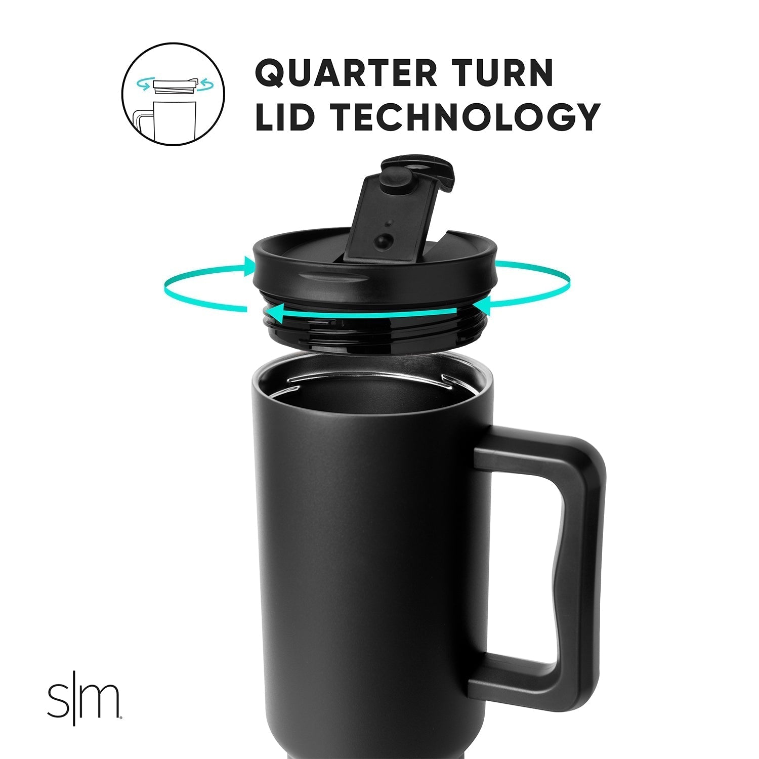 Trek Tumbler Flip Lid - Image 2