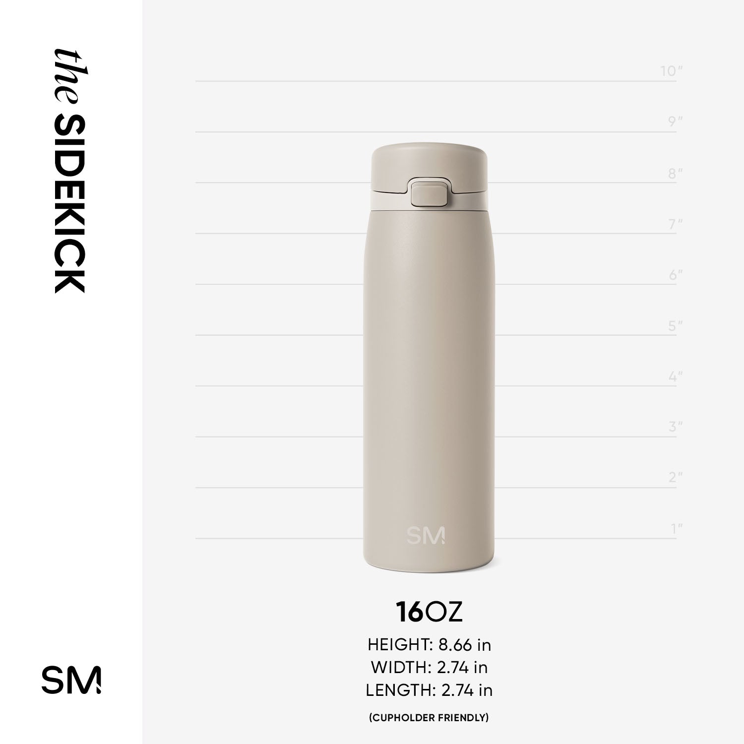 Sidekick Coffee Tumbler - Image 3