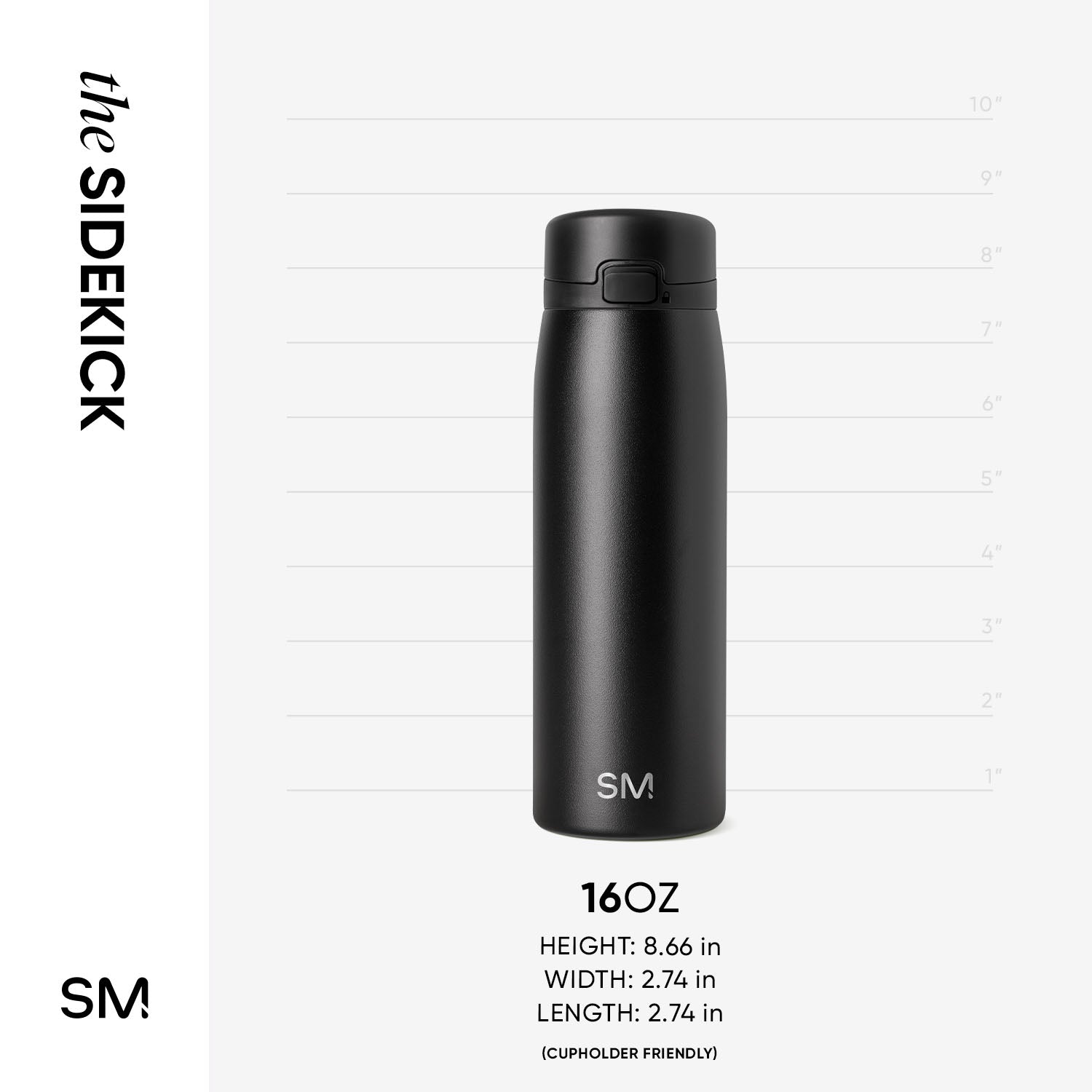 Sidekick Coffee Tumbler - Image 3