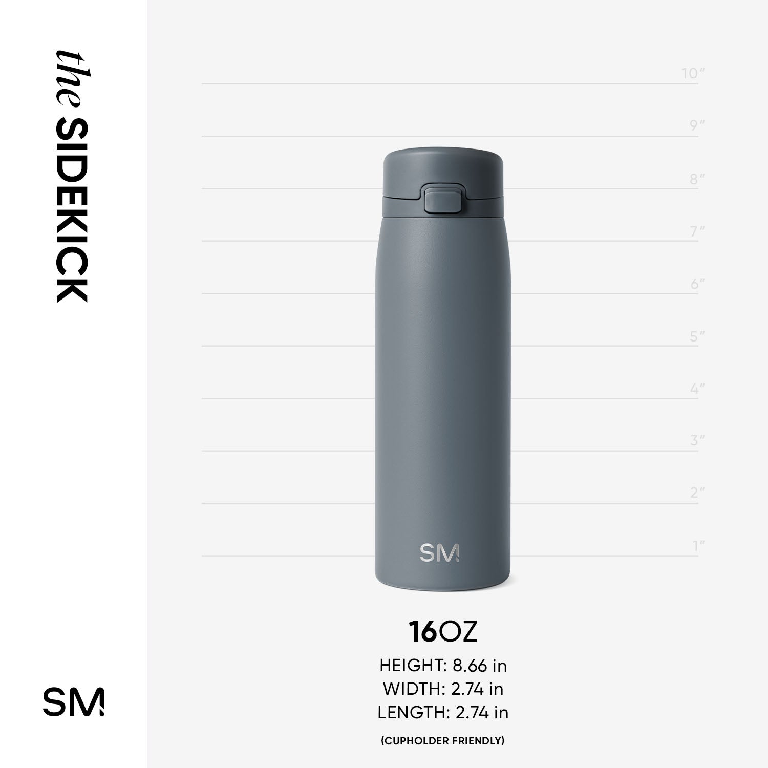 Sidekick Coffee Tumbler - Image 3