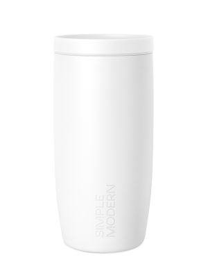 Voyager Tumbler - Signature - 16oz - Winter White