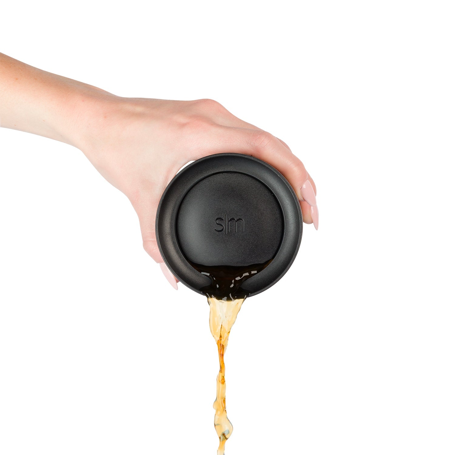 Voyager Tumbler - Signature - 12oz - Midnight Black - Image 4