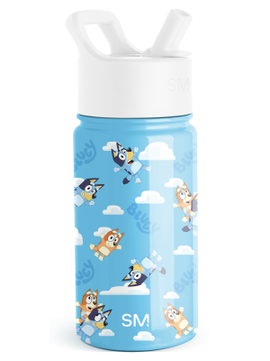 Summit Kids Water Bottle with Straw Lid