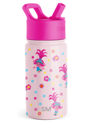 Summit Kids Water Bottle with Straw Lid