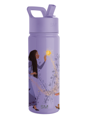 Summit Kids Water Bottle with Straw Lid