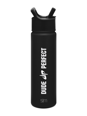 Dude Perfect Summit Water Bottle with Straw Lid