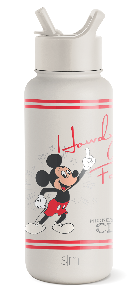 Disney Summit Water Bottle with Straw Lid