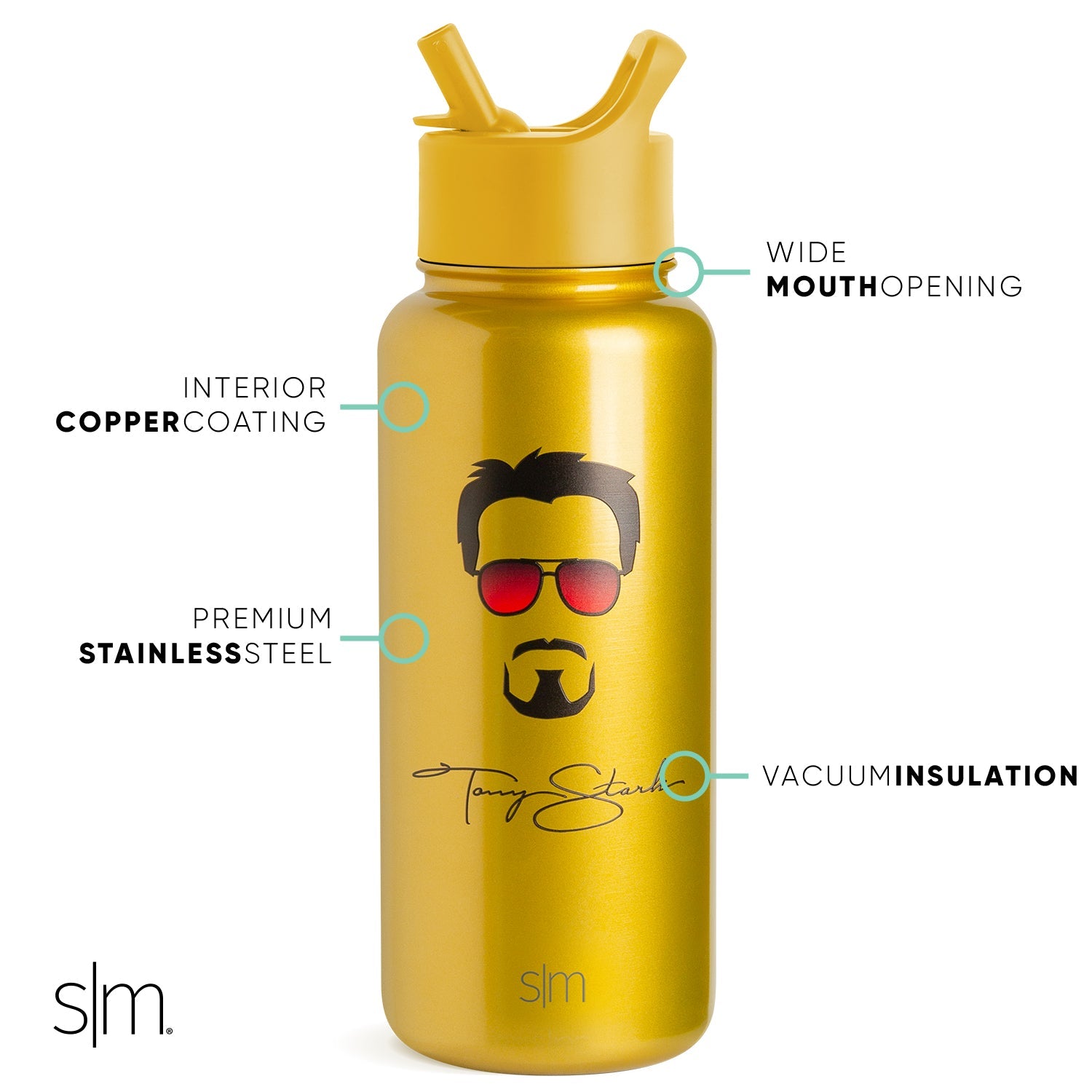 Marvel Summit Water Bottle - Image 2