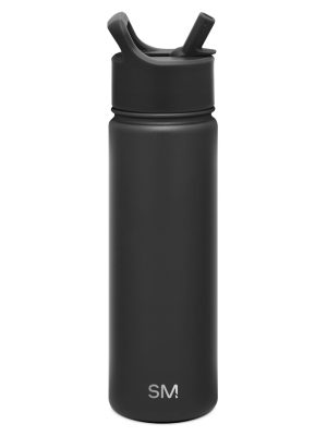 Summit Water Bottle - 20oz - Midnight Black