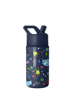 Summit Kids Water Bottle with Straw Lid