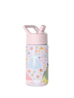 Summit Kids Water Bottle with Straw Lid