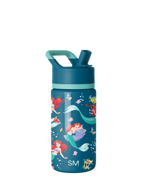 Summit Kids Water Bottle with Straw Lid
