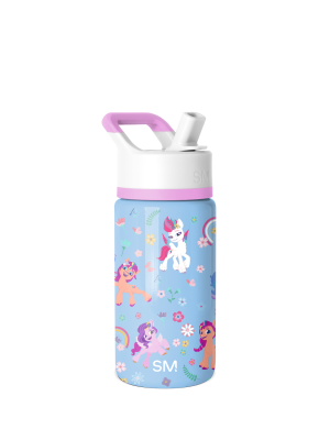 Summit Kids Water Bottle with Straw Lid