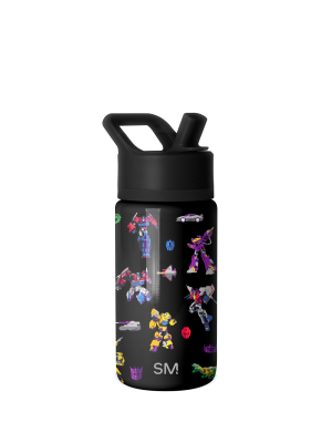 Summit Kids Water Bottle with Straw Lid
