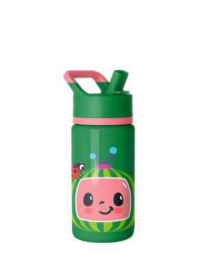Summit Kids Water Bottle with Straw Lid