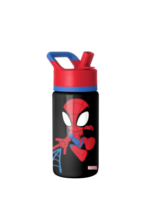 Summit Kids Water Bottle with Straw Lid