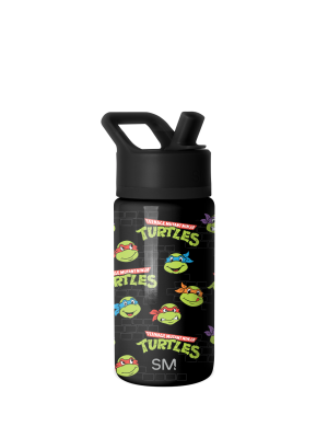 Summit Kids Water Bottle with Straw Lid