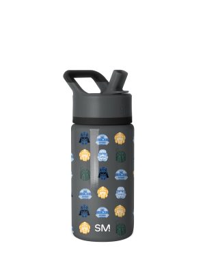 Summit Kids Water Bottle with Straw Lid