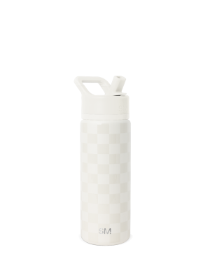 Summit Water Bottle with Straw Lid