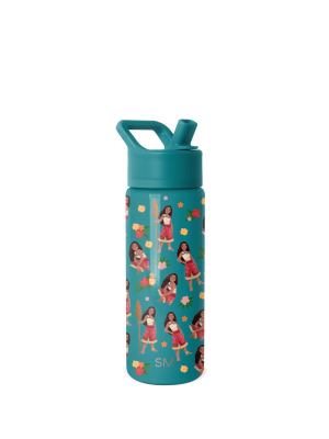 Summit Kids Water Bottle with Straw Lid