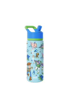 Summit Kids Water Bottle with Straw Lid